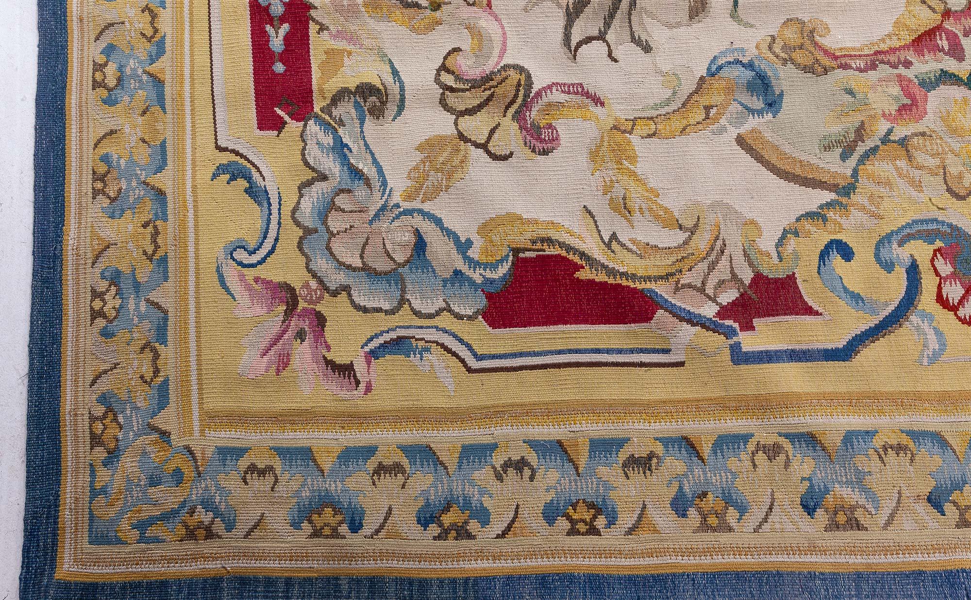 Doris Leslie Blau Alfombra Aubusson francesa Galería Chevalier Paris (Jardín del Edén)
Alrededor de: 1980
Tamaño: 459 × 612 cm (15'1