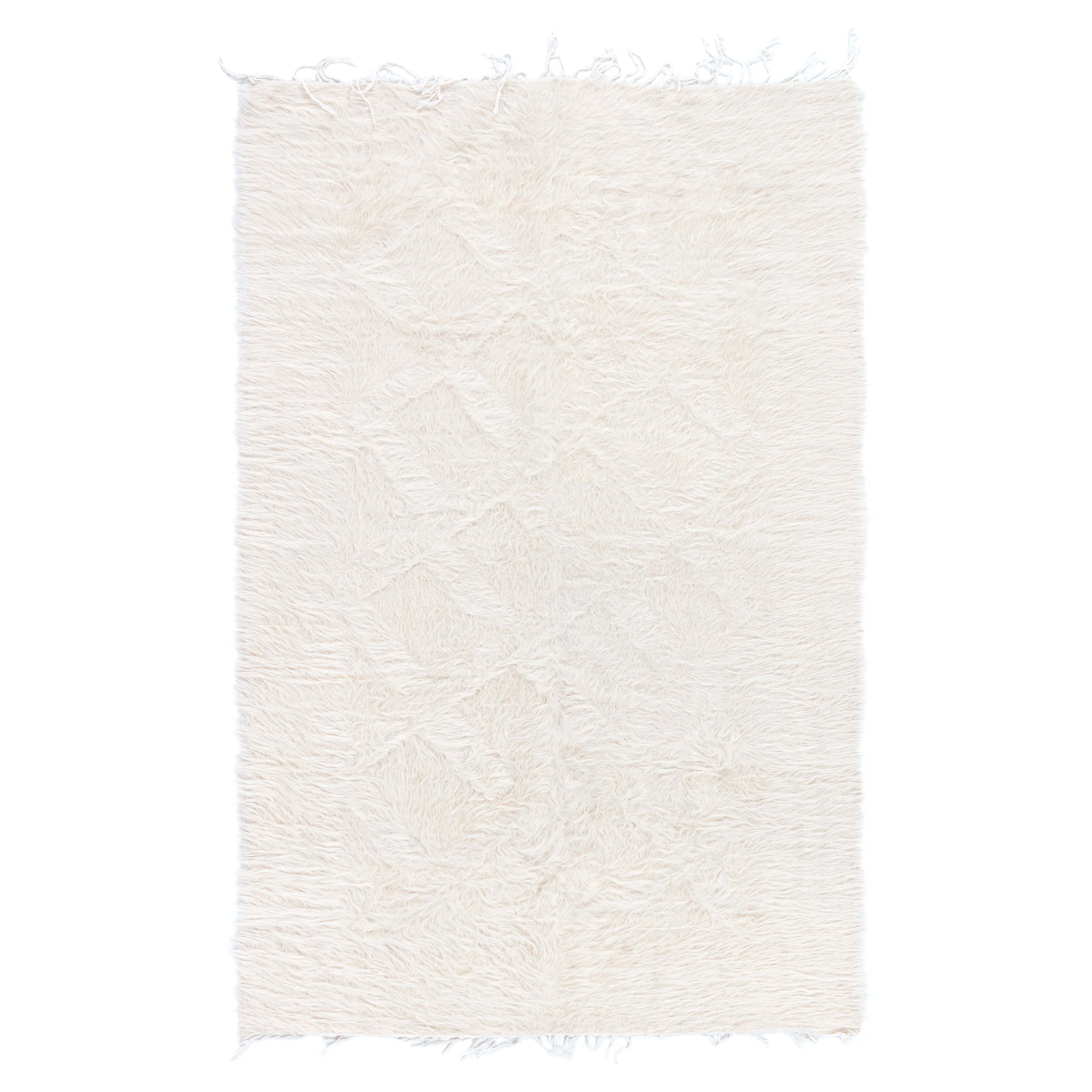 Doris Leslie Blau Goat Hair Hand Knotted Rug