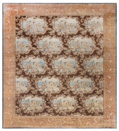 Doris Leslie Blau Indian Amritsar Rug (Size Adjusted)