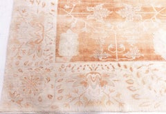 Doris Leslie Blau Indian Cotton Agra Rug