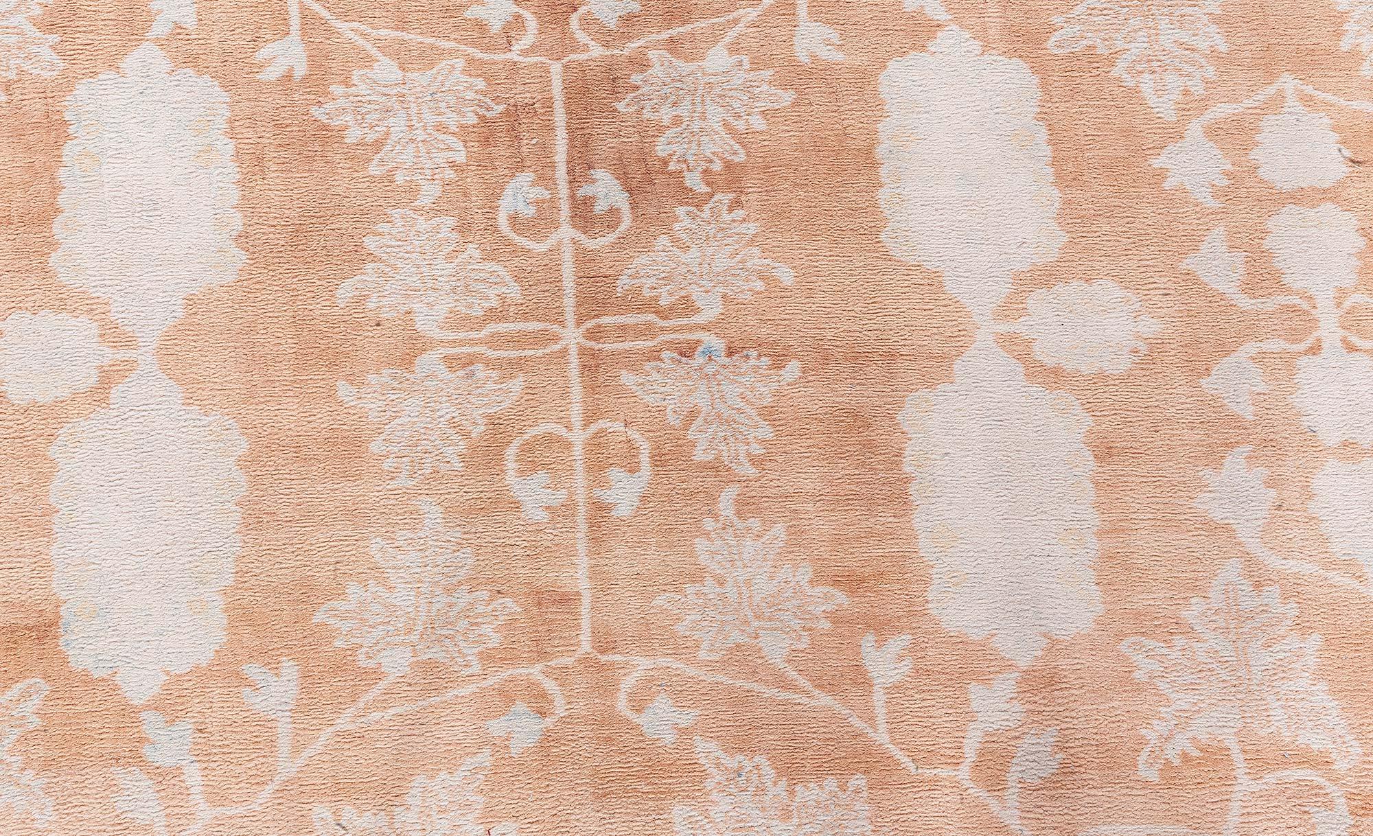Indiano Tappeto Doris Leslie Blau in cotone indiano Agra in vendita