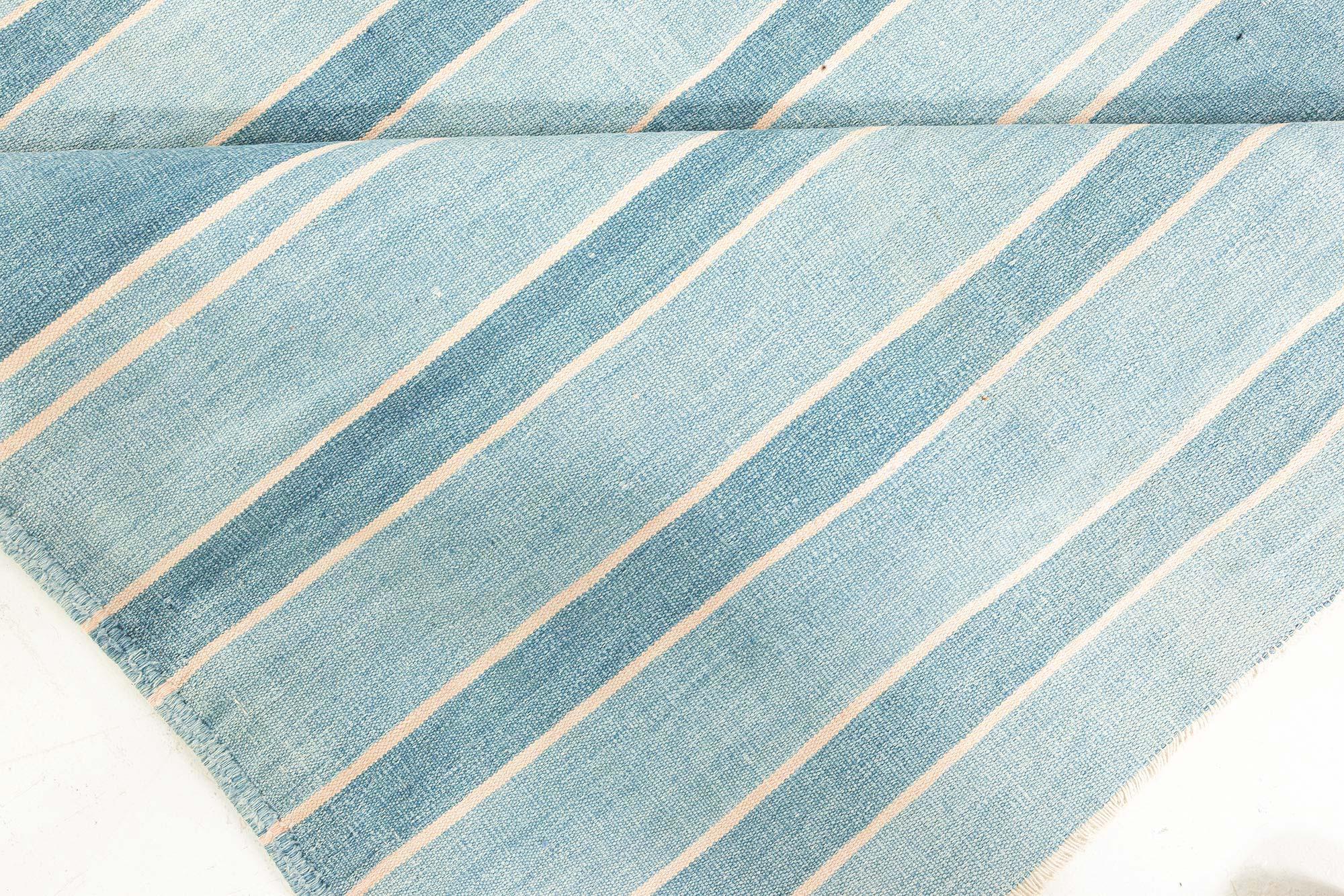 XX secolo Doris Leslie Blau Corridore Indiano Dhurrie in vendita