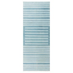 Doris Leslie Blau Indian Dhurrie Runner