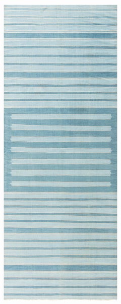 Doris Leslie Blau Indian Dhurrie Runner