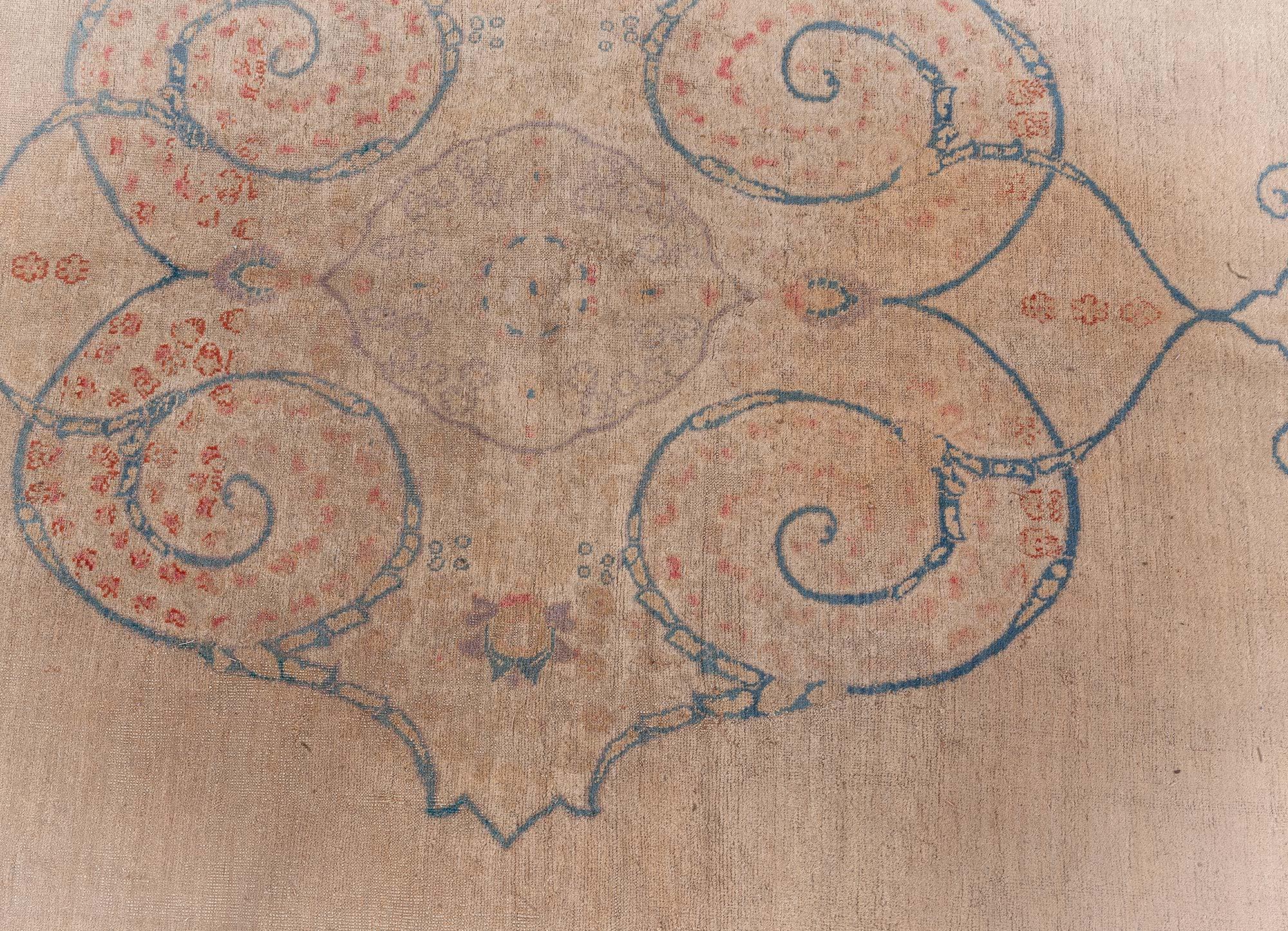 Doris Leslie Blau Large 1880's Persian Tabriz Rug For Sale 1