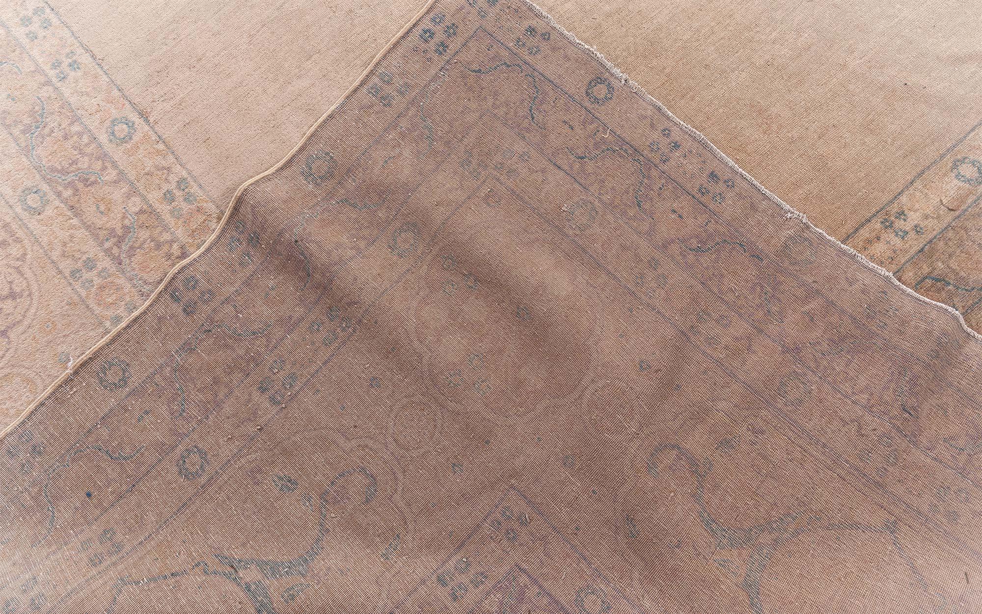 Doris Leslie Blau Large 1880's Persian Tabriz Rug For Sale 3