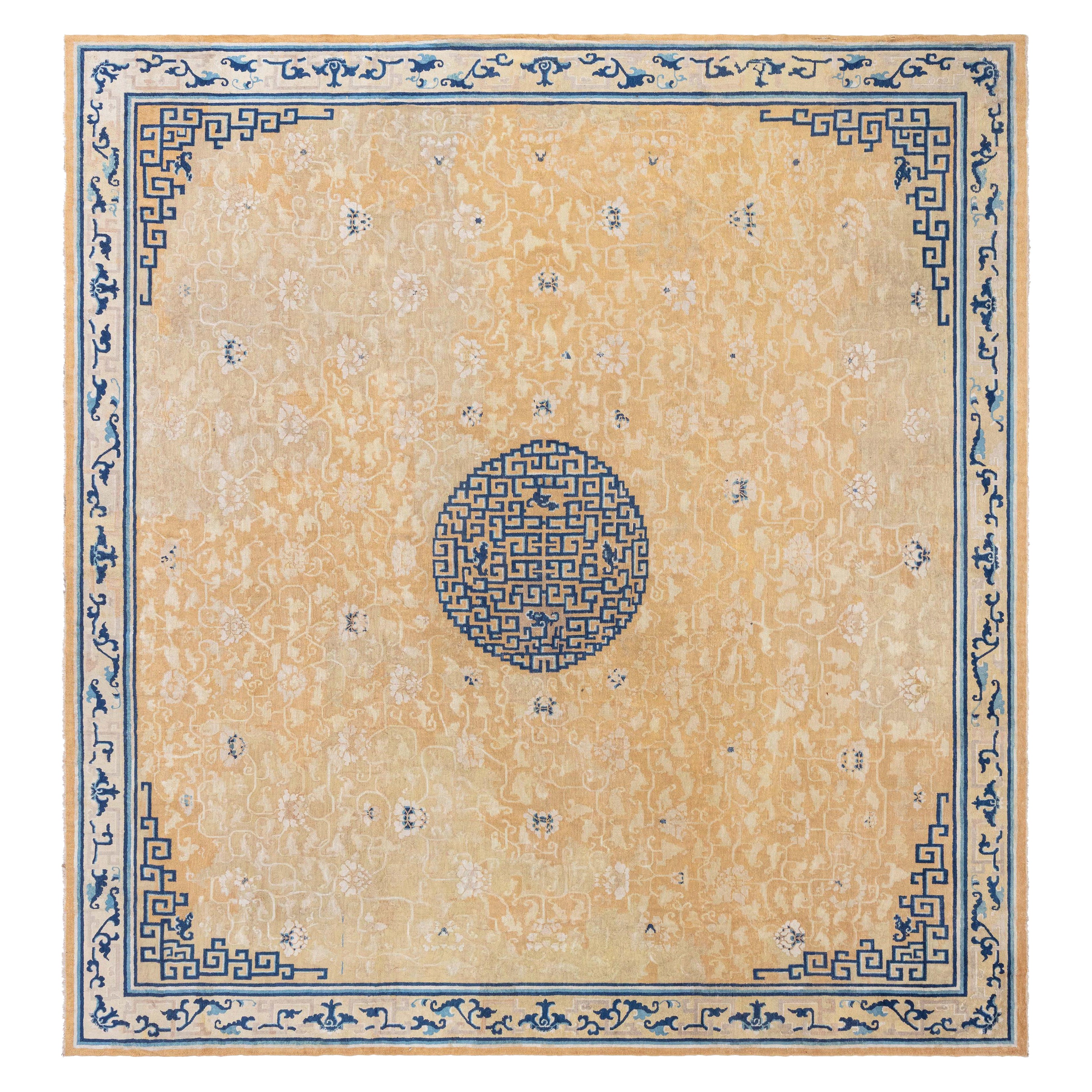 Doris Leslie Blau Large Antique Chinese Rug