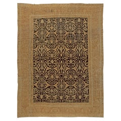 Doris Leslie Blau Large Antique Indian Agra Rug