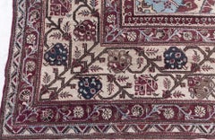 Doris Leslie Blau Large Antique Indian Amritsar Rug, circa 1880