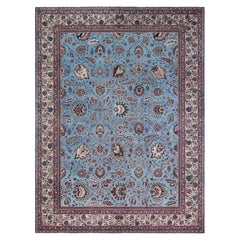 Doris Leslie Blau Large Antique Indian Amritsar Rug, circa 1880