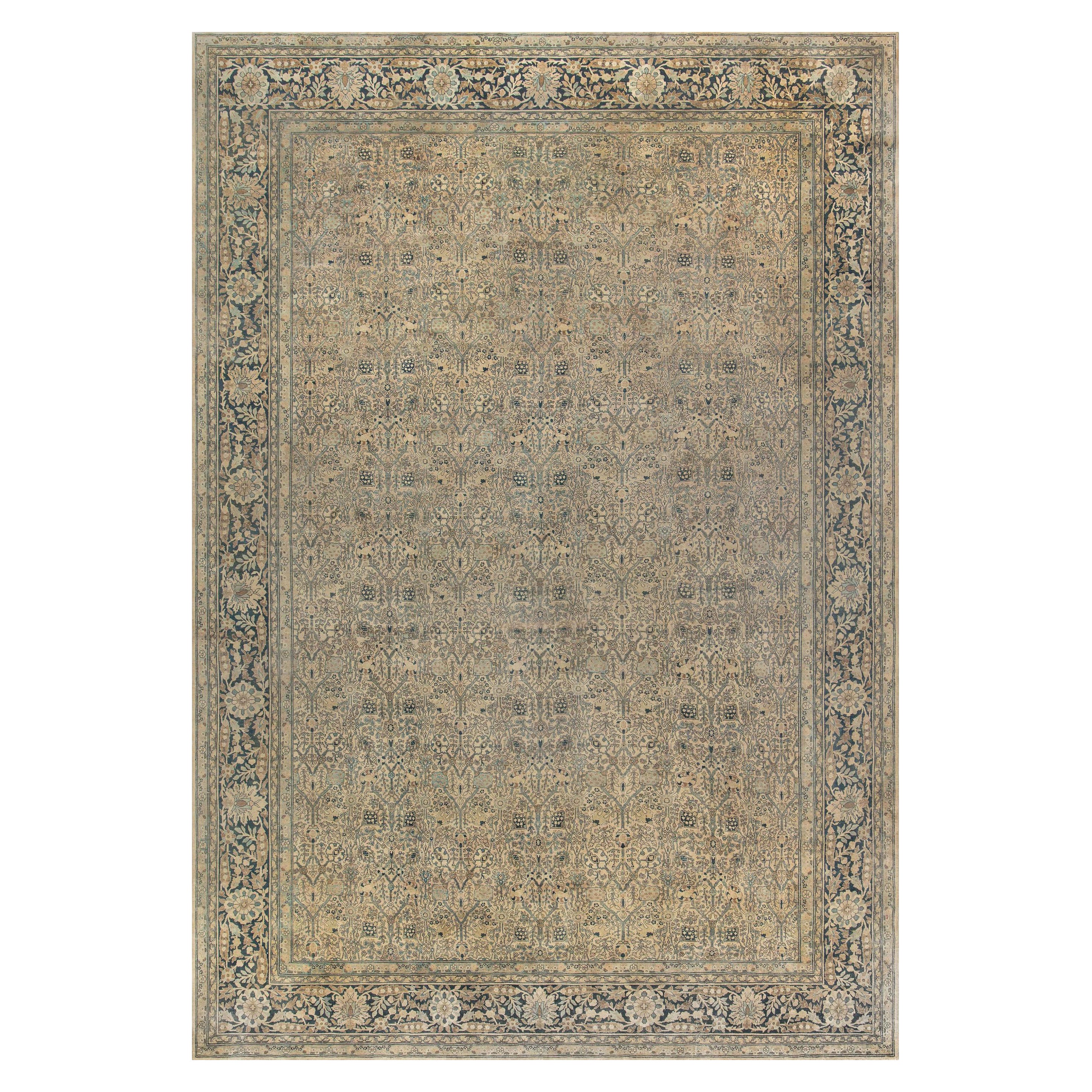 Tappeto Tabriz antico grande Doris Leslie Blau