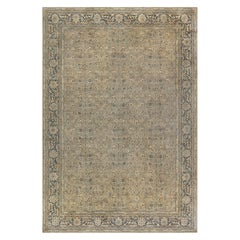 Doris Leslie Blau Large Antique Persian Tabriz Rug