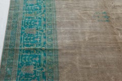 Doris Leslie Blau Large Antique Turkish Borlou Rug