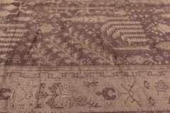 Doris Leslie Blau Large Antique Turkish Oushak Rug