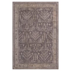 Doris Leslie Blau Large Antique Turkish Oushak Rug