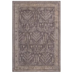 Doris Leslie Blau Large Antique Turkish Oushak Rug