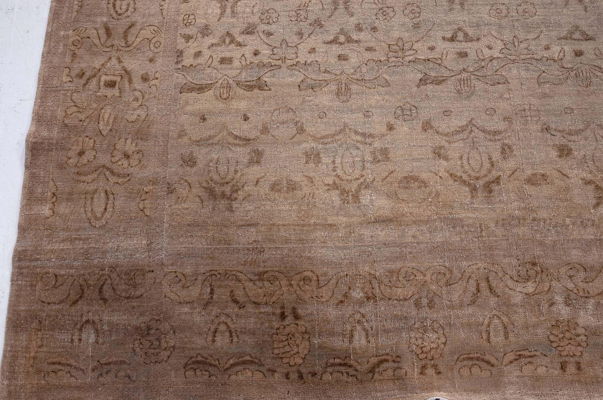 Hand-Knotted Doris Leslie Blau Large Antique Turkish Sivas Rug For Sale
