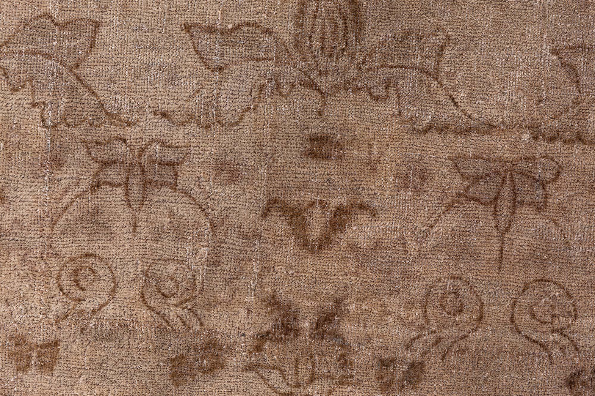 Doris Leslie Blau Large Antique Turkish Sivas Rug In Good Condition For Sale In New York, NY