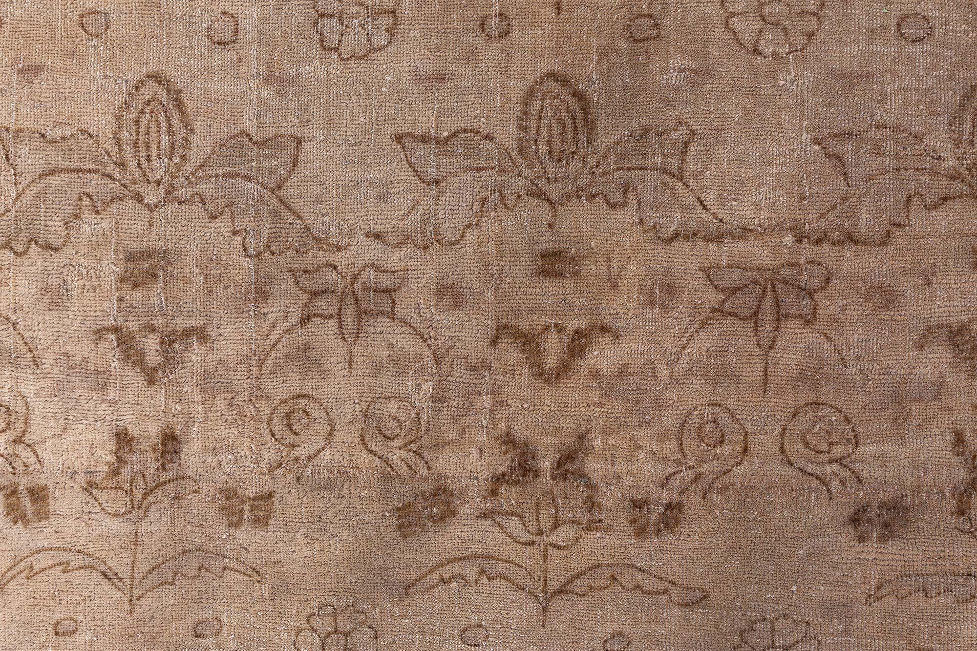 20th Century Doris Leslie Blau Large Antique Turkish Sivas Rug For Sale