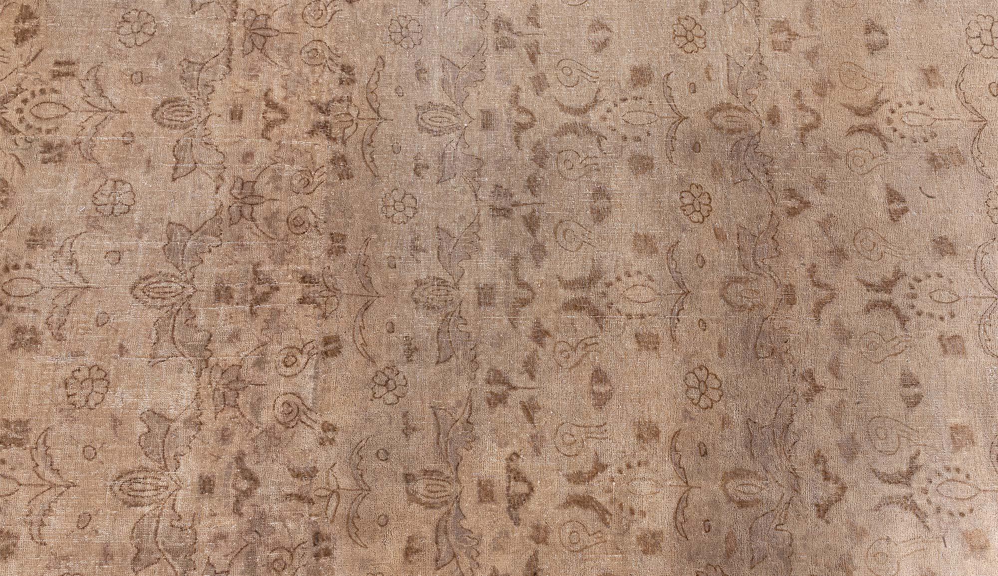Doris Leslie Blau Large Antique Turkish Sivas Rug For Sale 1