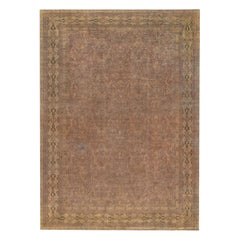 Doris Leslie Blau Large Antique Turkish Sivas Rug
