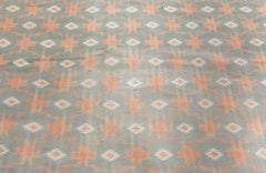 Doris Leslie Blau Large Vintage Indian Dhurrie Rug