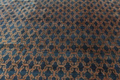 Doris Leslie Blau Large Vintage Samarkand Rug Size Adjusted