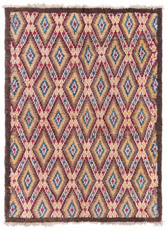 Doris Leslie Blau Vintage Moroccan Rug