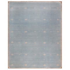 Doris Leslie Blau Tappeto indiano Dhurrie della metà del XX secolo