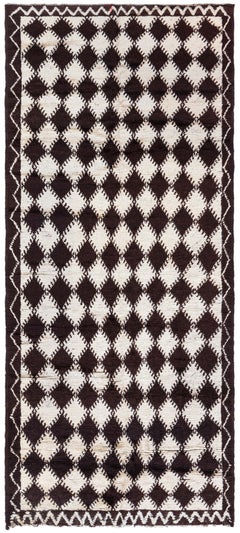Doris Leslie Blau Mid-20th Century Moroccan Handmade Wool Rug