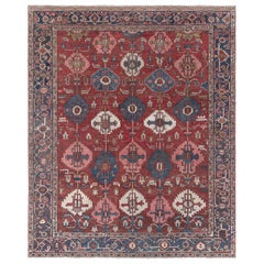 Doris Leslie Blau Mid-20th Century Persian Heriz Rug