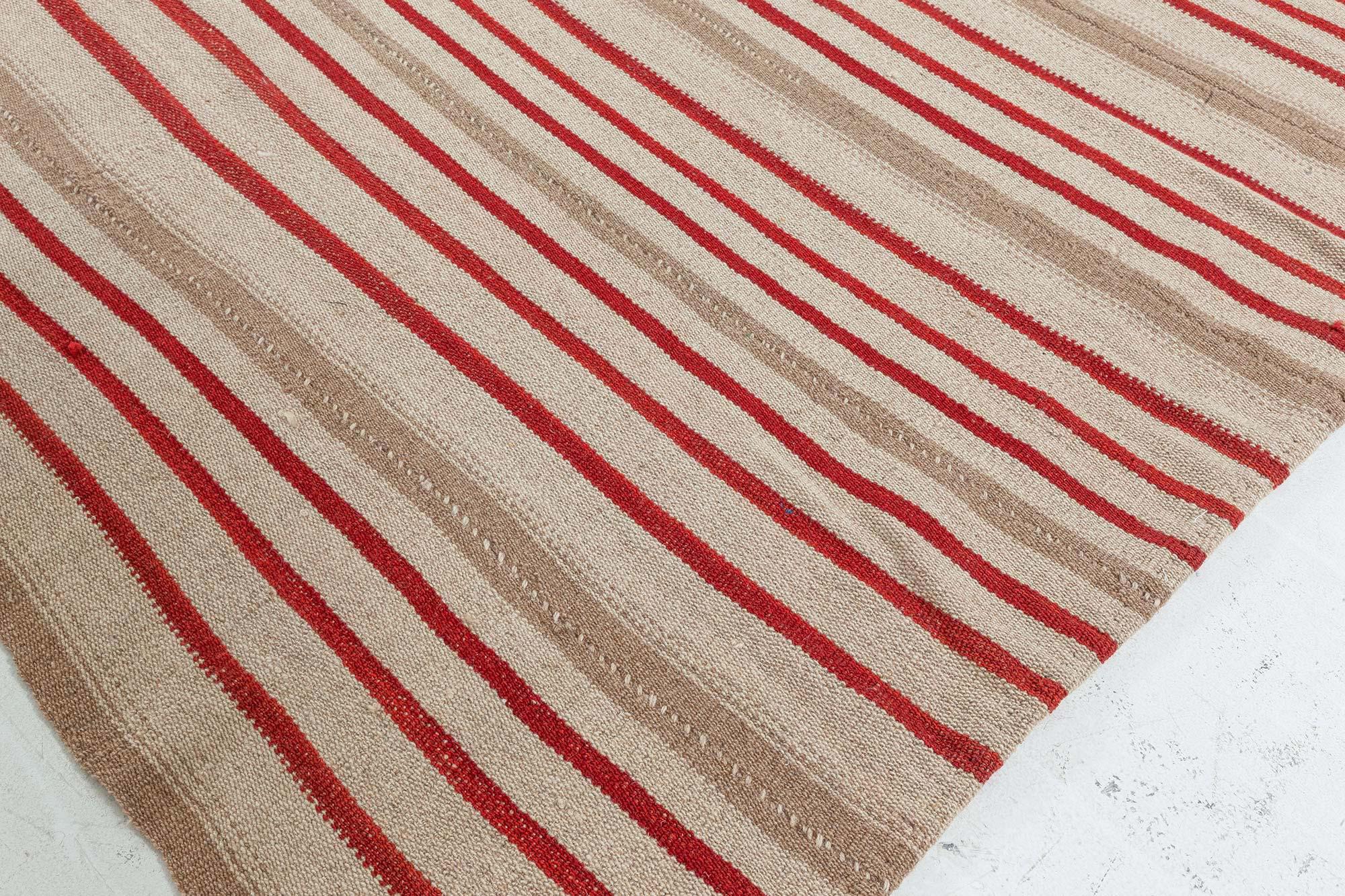 Persiano Doris Leslie Blau Tappeto persiano Rug & Kilim della metà del XX secolo in vendita