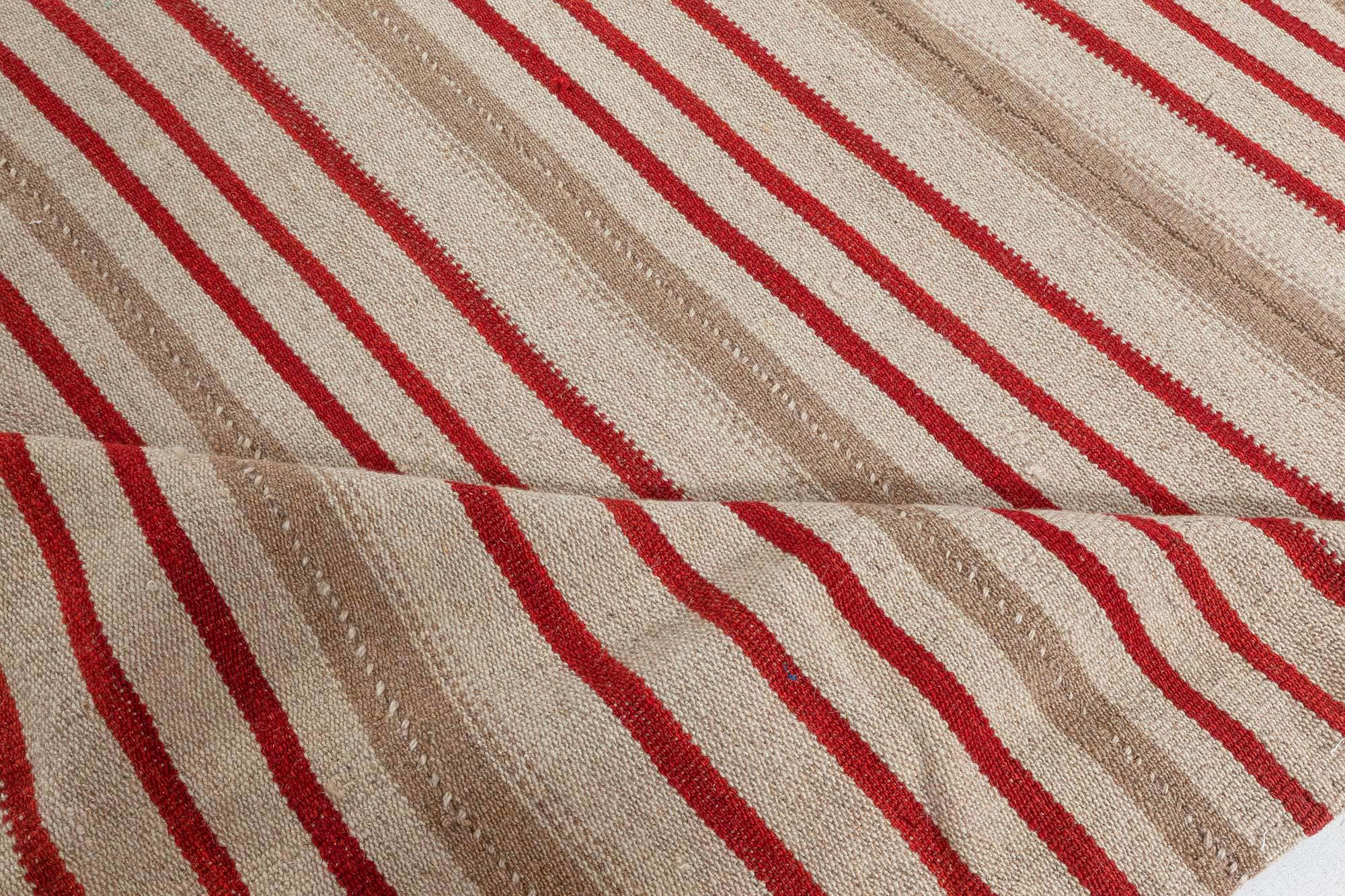 Annodato a mano Doris Leslie Blau Tappeto persiano Rug & Kilim della metà del XX secolo in vendita