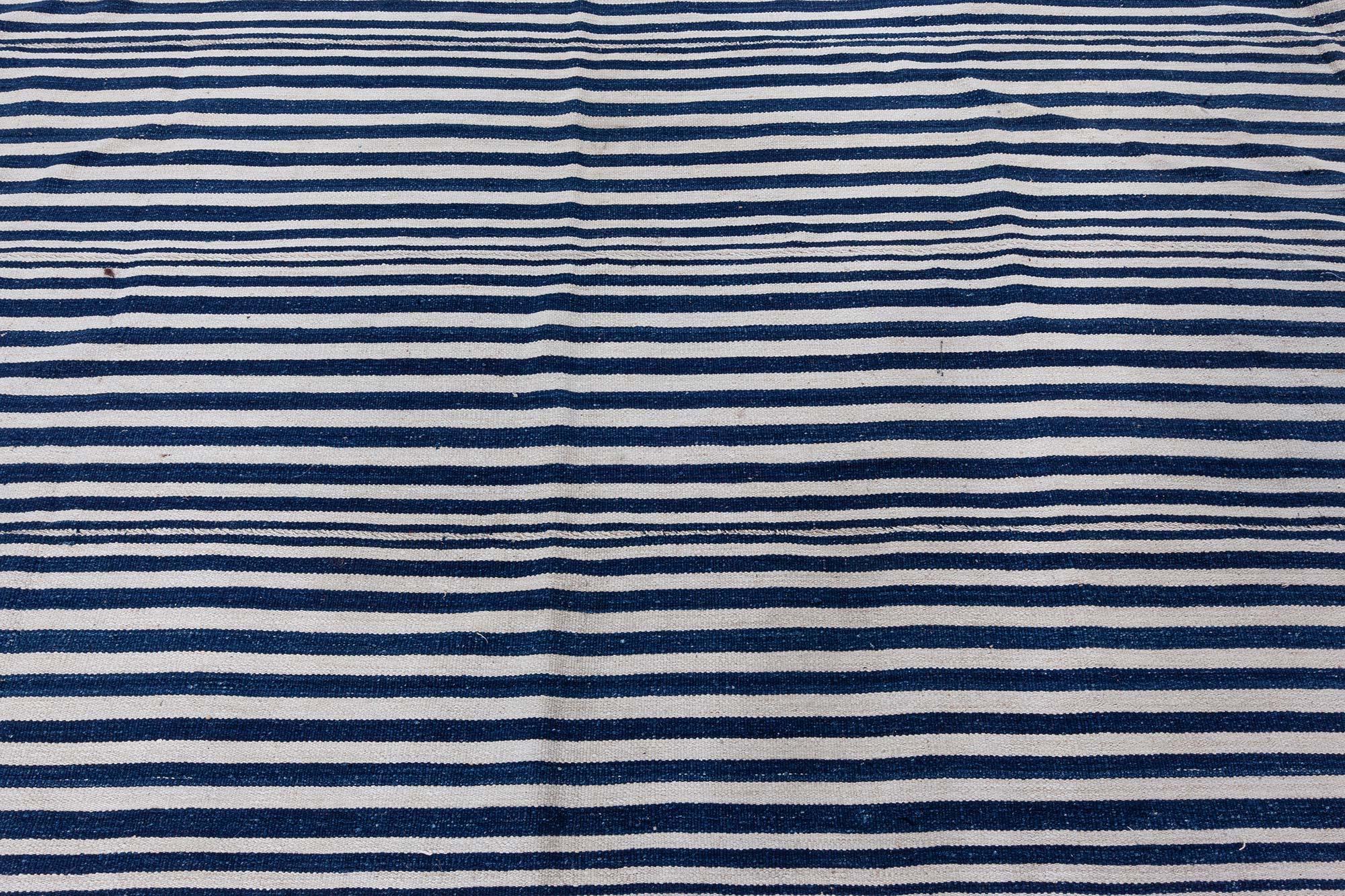 Doris Leslie Blau Mid-20th Century Persian Kilim Rug For Sale 2