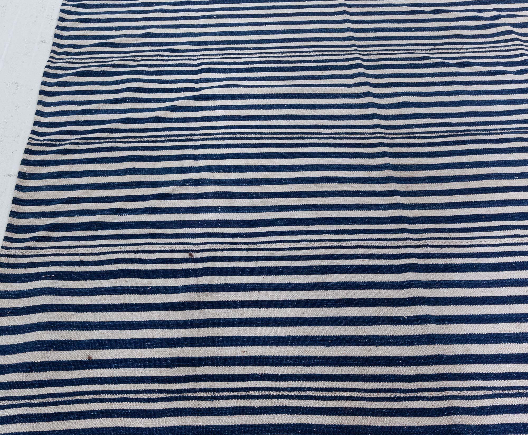 Doris Leslie Blau Mid-20th Century Persian Kilim Rug For Sale 3