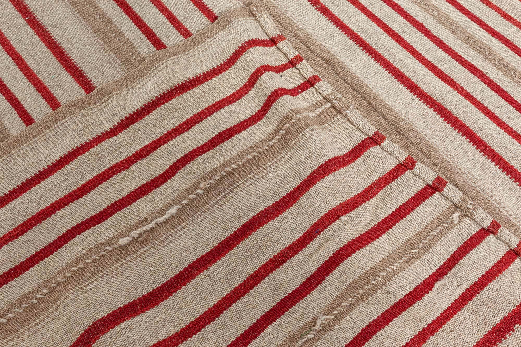 Doris Leslie Blau Tappeto persiano Rug & Kilim della metà del XX secolo in vendita 3