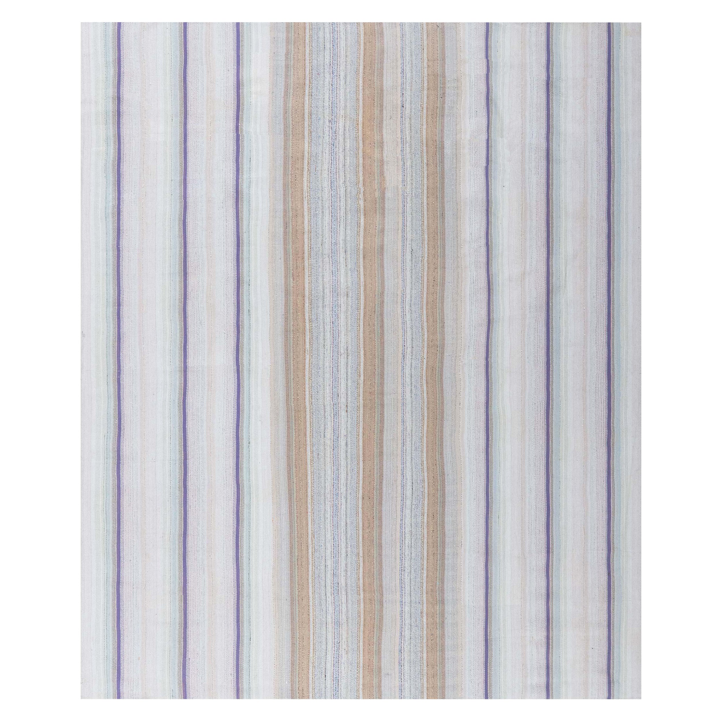 Doris Leslie Blau Tappeto persiano Rug & Kilim della metà del XX secolo in vendita
