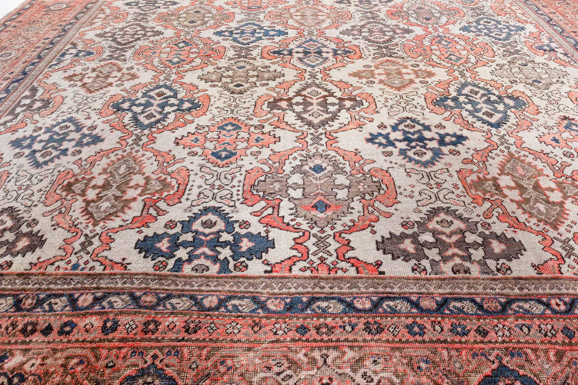 Tappeto persiano Sultanabad Rugs della metà del XX secolo
Dimensioni: 14'7
