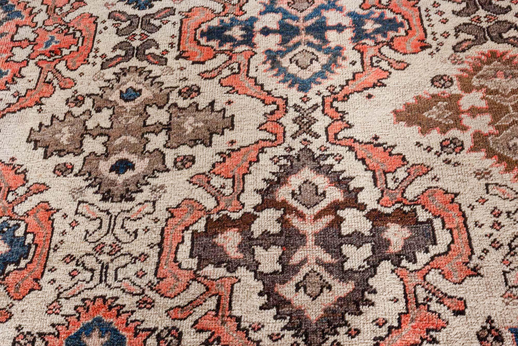 Persiano Doris Leslie Blau Tappeto persiano Sultanabad della metà del XX secolo in vendita