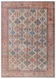 Doris Leslie Blau Tappeto persiano Sultanabad della metà del XX secolo