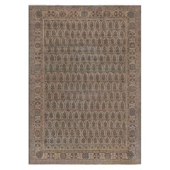 Tapis de Tabriz persan du milieu du 20e siècle de Doris Leslie Blau
