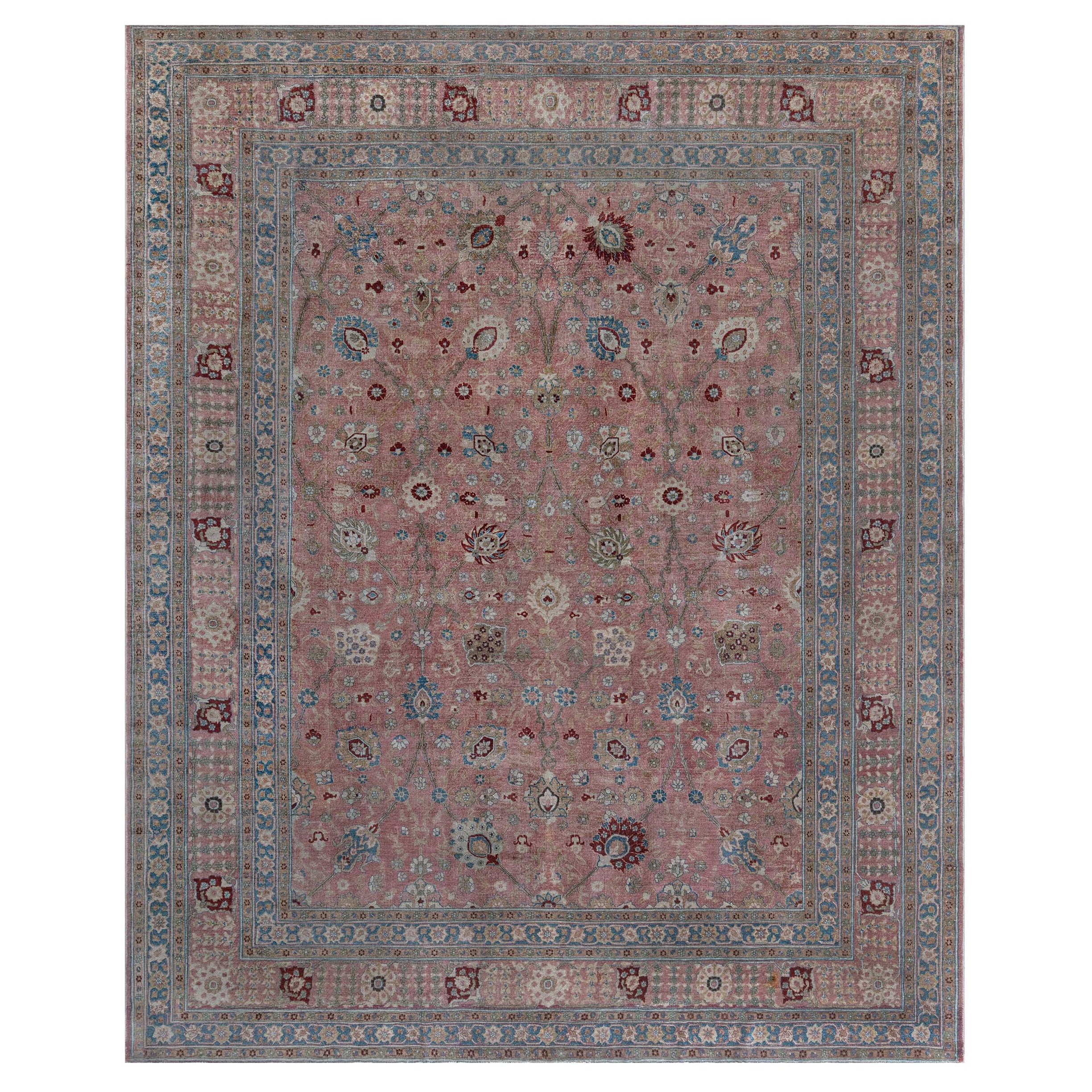 Doris Leslie Blau Mid-20th Century Persian Tabriz Rug
