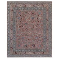 Doris Leslie Blau Mid-20th Century Persian Tabriz Rug