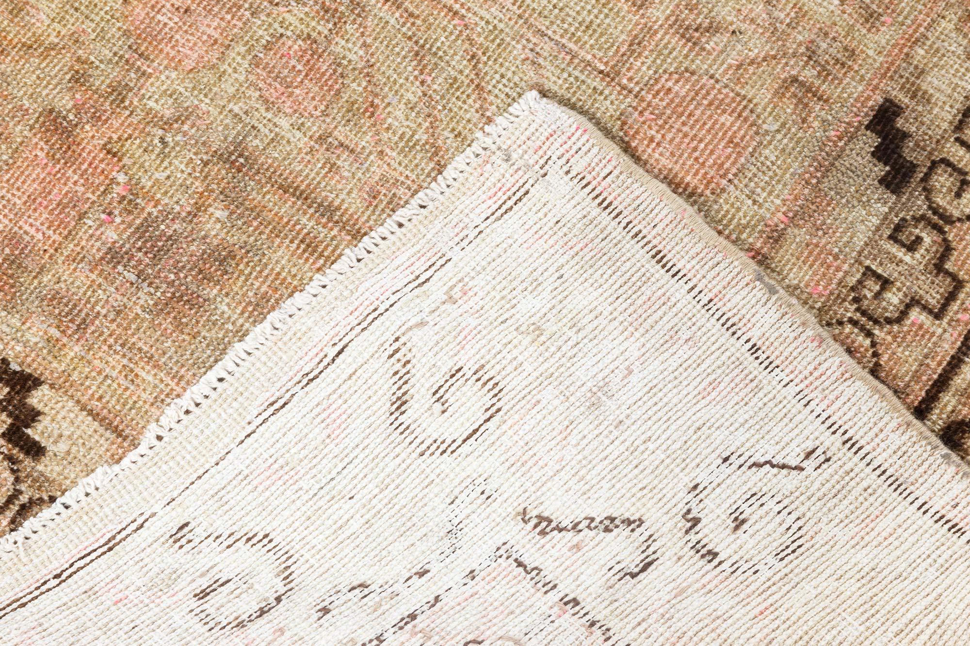 Doris Leslie Blau Alfombra de lana hecha a mano a mediados del siglo XX en Samarcanda en Bueno estado para la venta en New York, NY