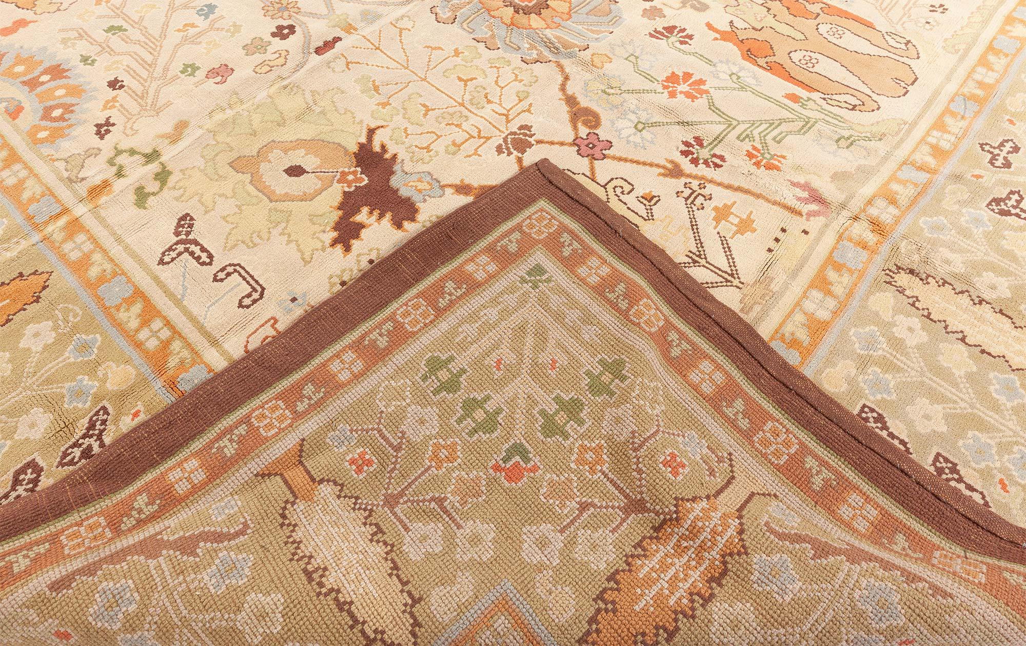 Doris Leslie Blau Mid-20th Century Spanish Rug For Sale 5