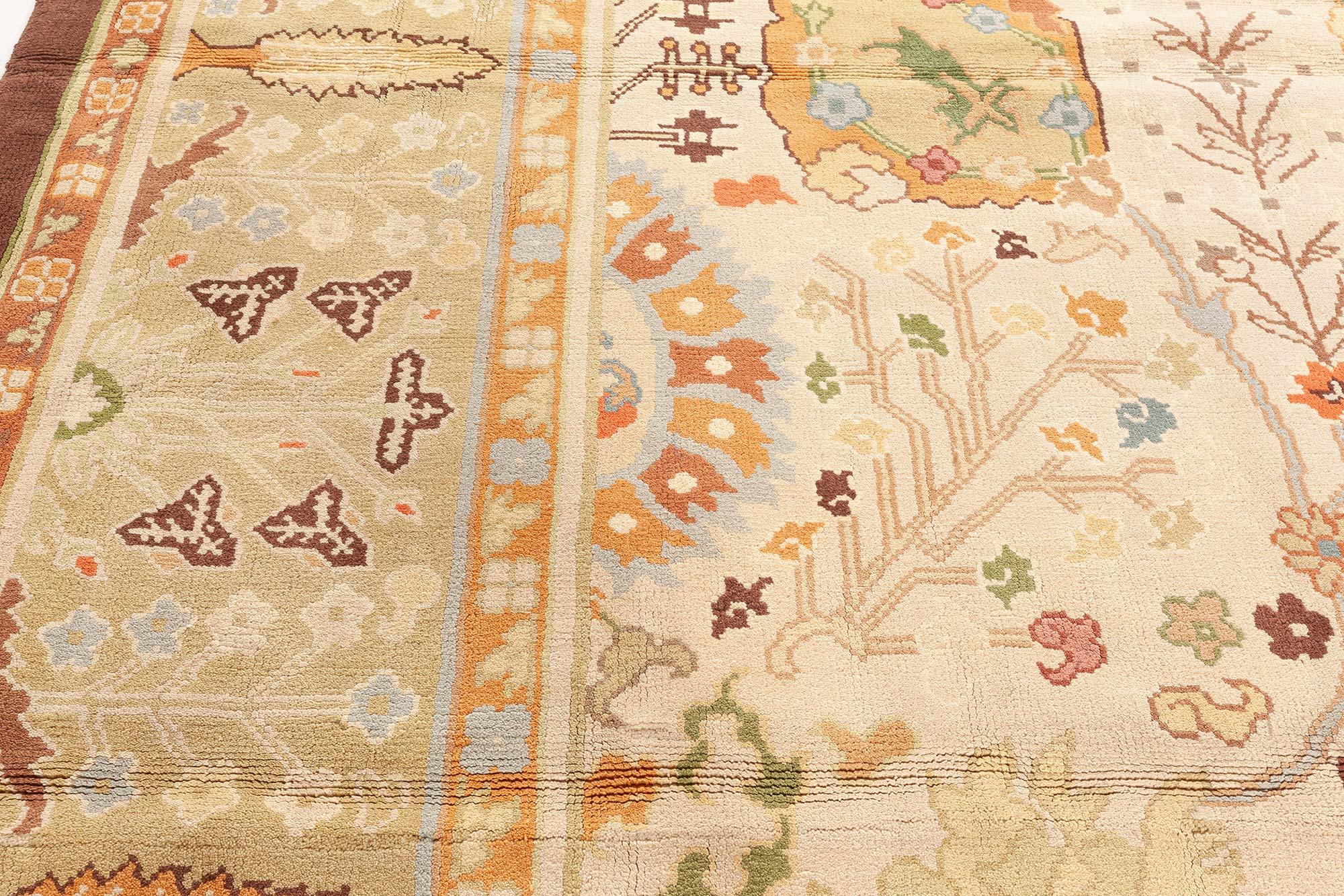 Hand-Knotted Doris Leslie Blau Mid-20th Century Spanish Rug For Sale