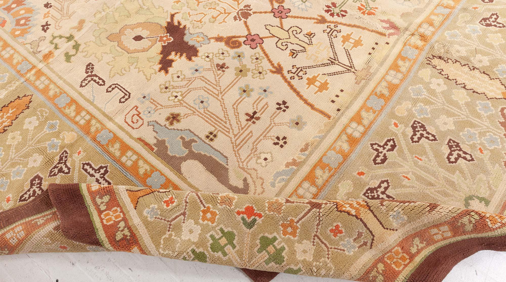 Doris Leslie Blau Mid-20th Century Spanish Rug For Sale 2