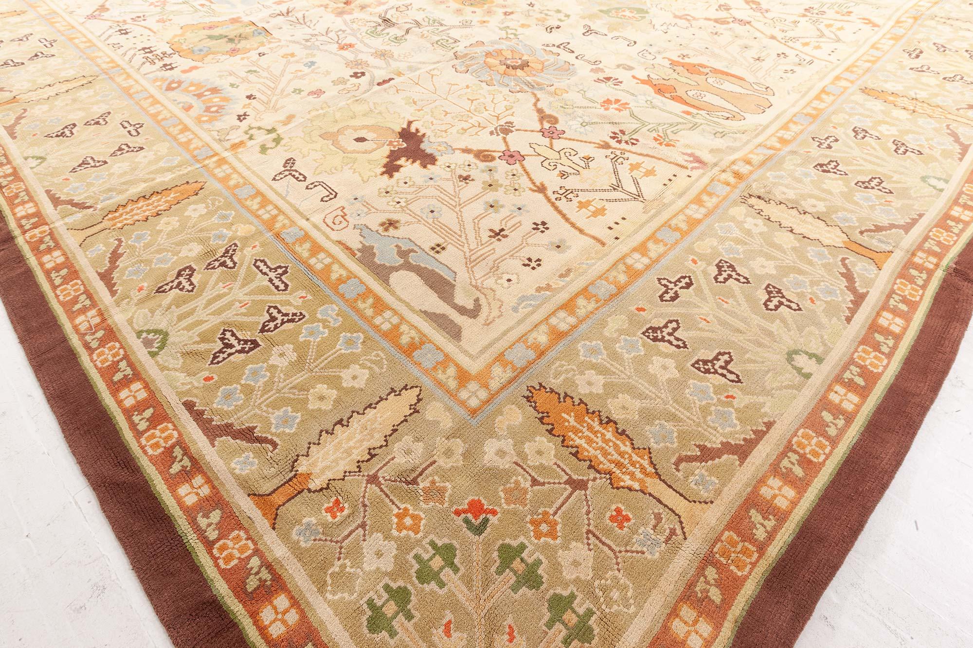 Doris Leslie Blau Mid-20th Century Spanish Rug For Sale 4