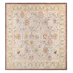 Vintage Doris Leslie Blau Mid-20th Century Spanish Rug