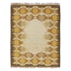 Doris Leslie Blau Mid-20th Century Swedish Flat-Weave Rug